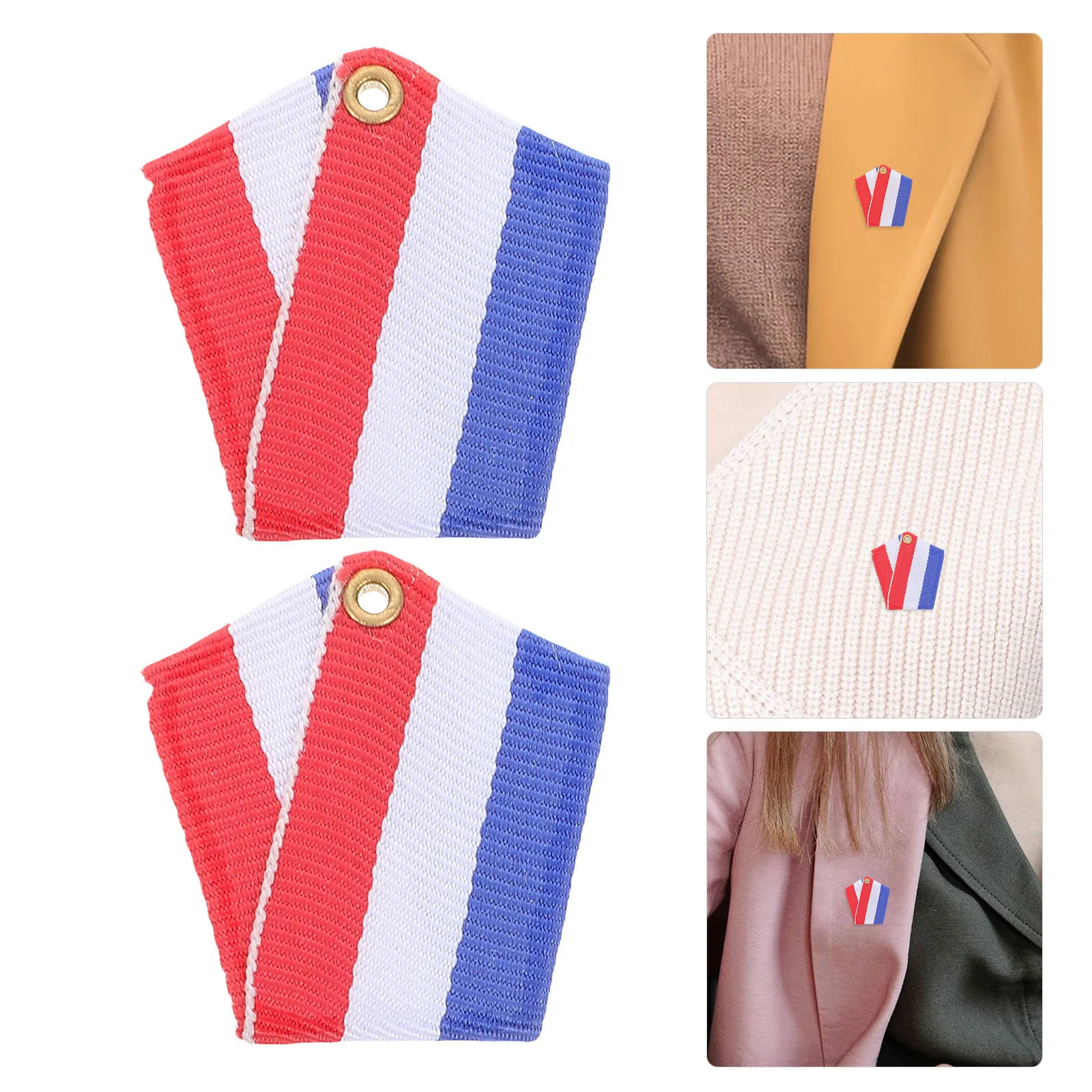 

Набор из 5 памятных значков-брошей для костюма, униформы, куртки, коллекционный значок, памятный подарок, брошь-медаль