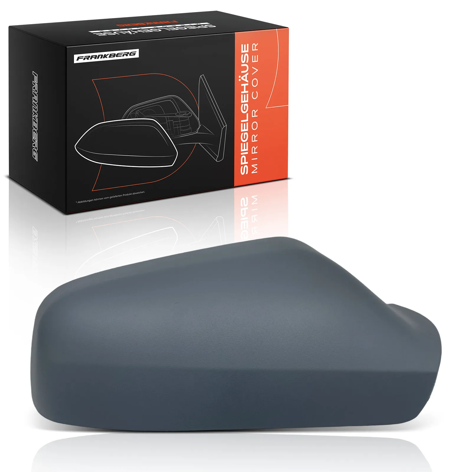 Frankberg 1x Cover Buitenspiegelkap rechtsvoor voor Opel Astra G Caravan hatchback 1998-2004 6428742