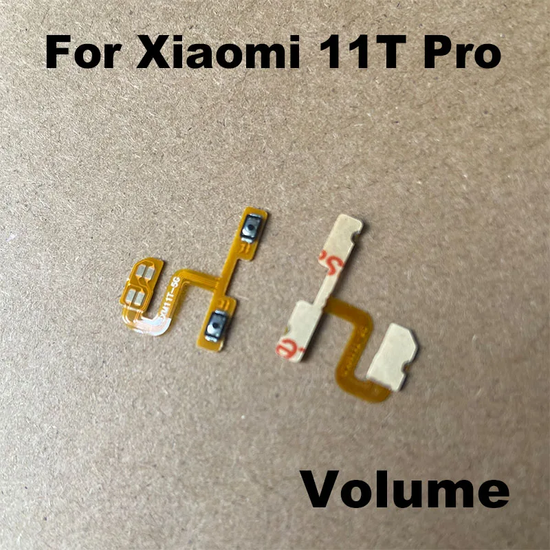 For Xiaomi 11T Pro 5G Volume Button Flex Cable Side Key Switch ON OFF Control Button MI 11T image 3