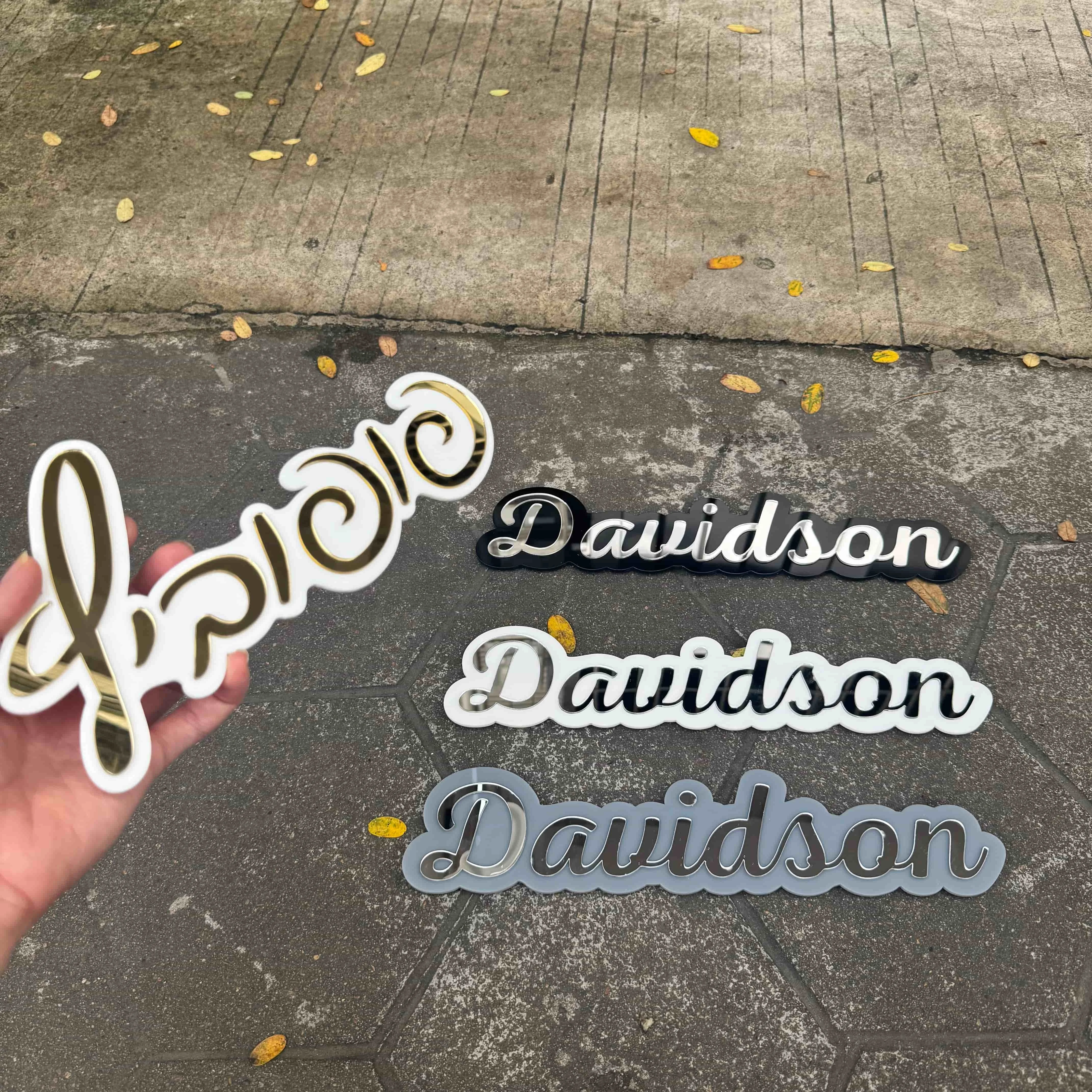 [2D Plane]1pc customized personalized signs, apartment number signs, nursery wall name signs, bedroom name acrylic signs