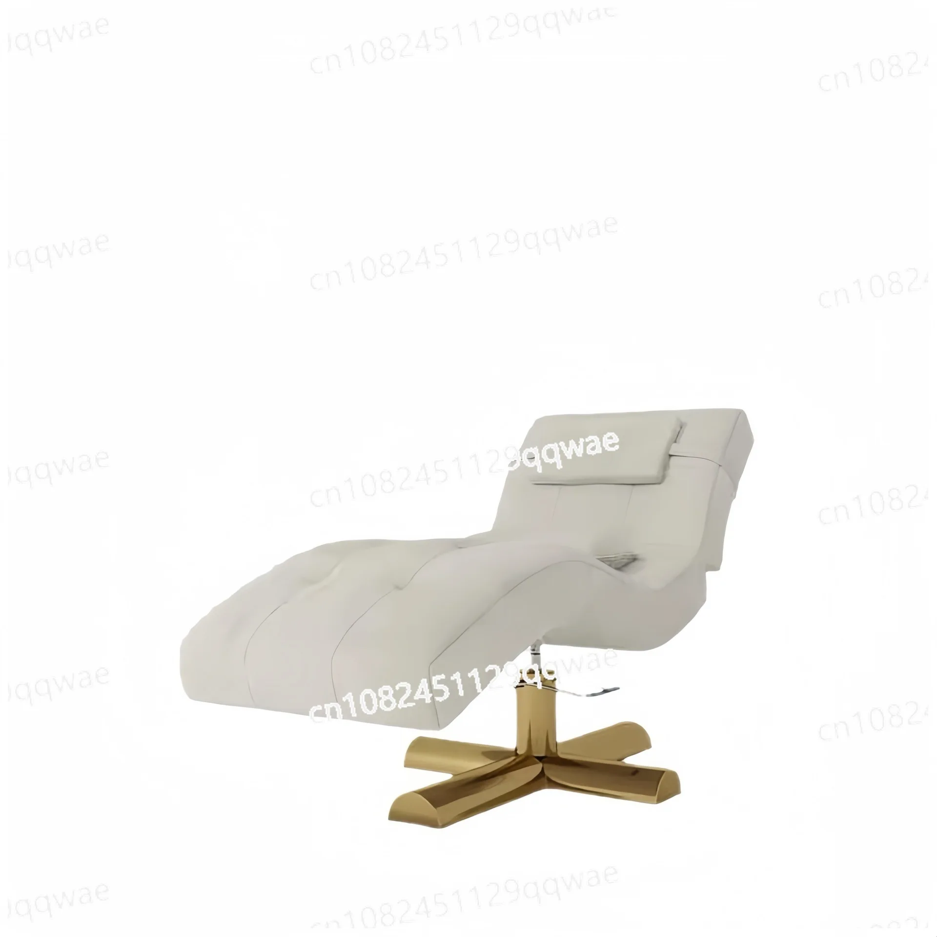 New special spa massage bed S-shaped manicure and eyelash bed face bedside adjustable bed