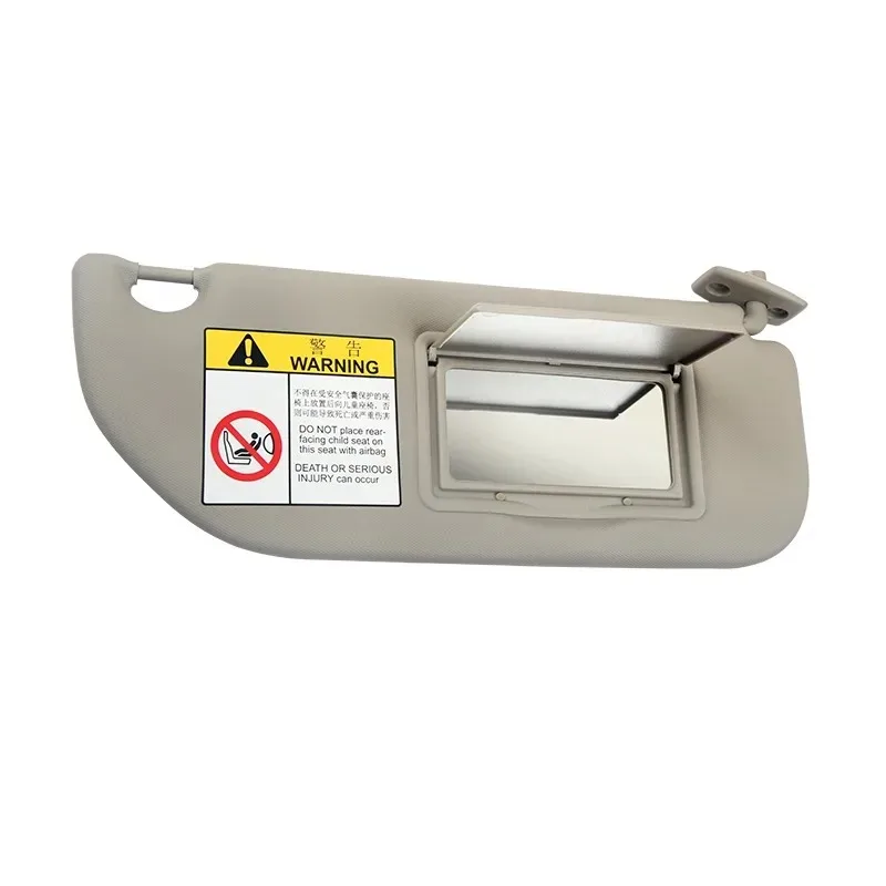 أصلي لبيجو 301 لسيتروين C-Elysee 2014- C3-XR C3L حاجب من الشمس الأيمن مع مرآة مكياج جديدة تمامًا