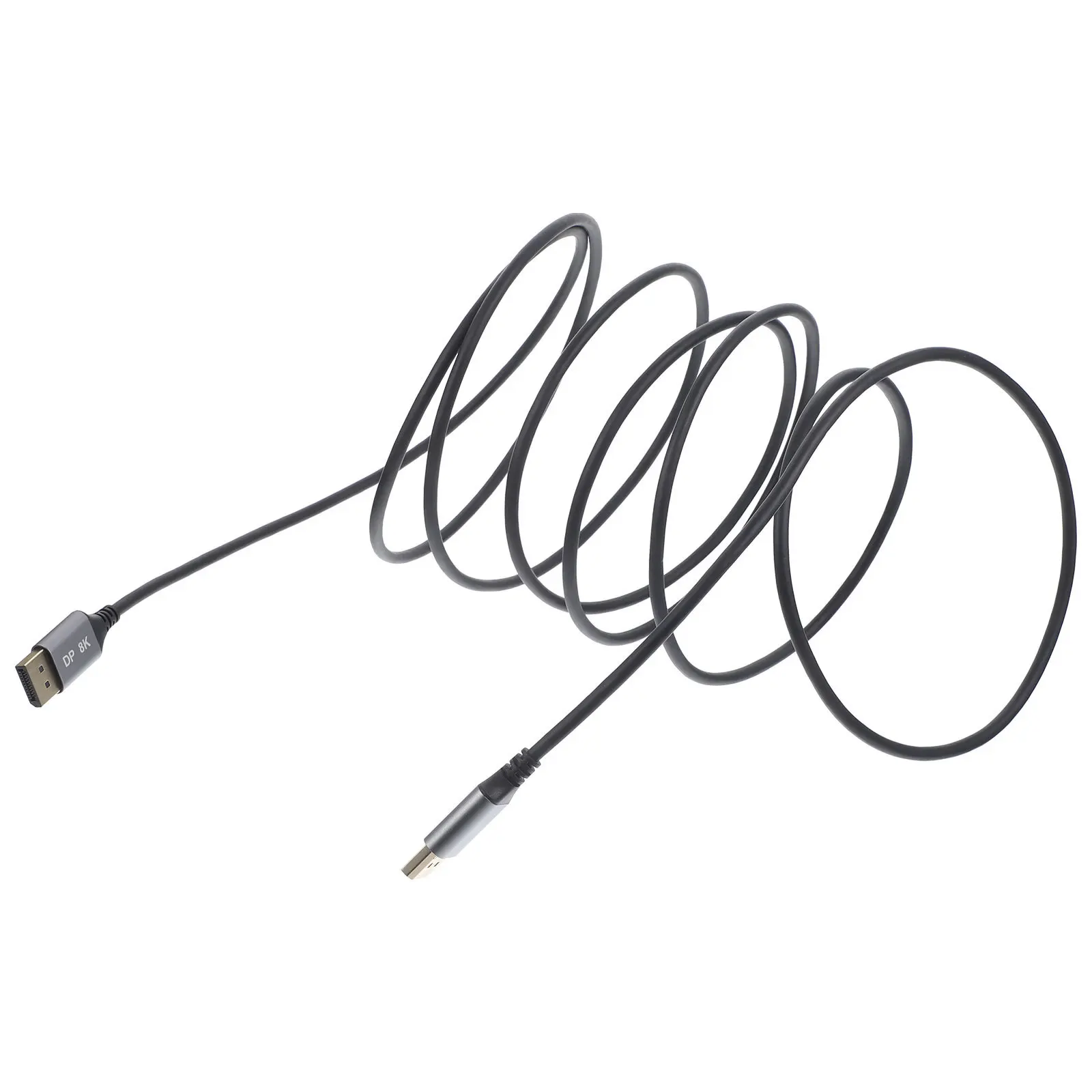 

3-Meter Display Cable 8K 60Hz Ultra Thin Dp To Cord For Dp Male To Male Cable Monitor Pc Gpu Video Extension