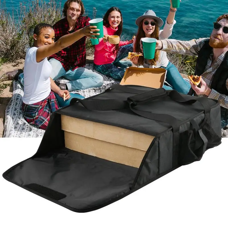 Food Pizza Delivery Insulated Bag Camping Warmer Cold Thermal Bag Food Thermal Insulation Bag