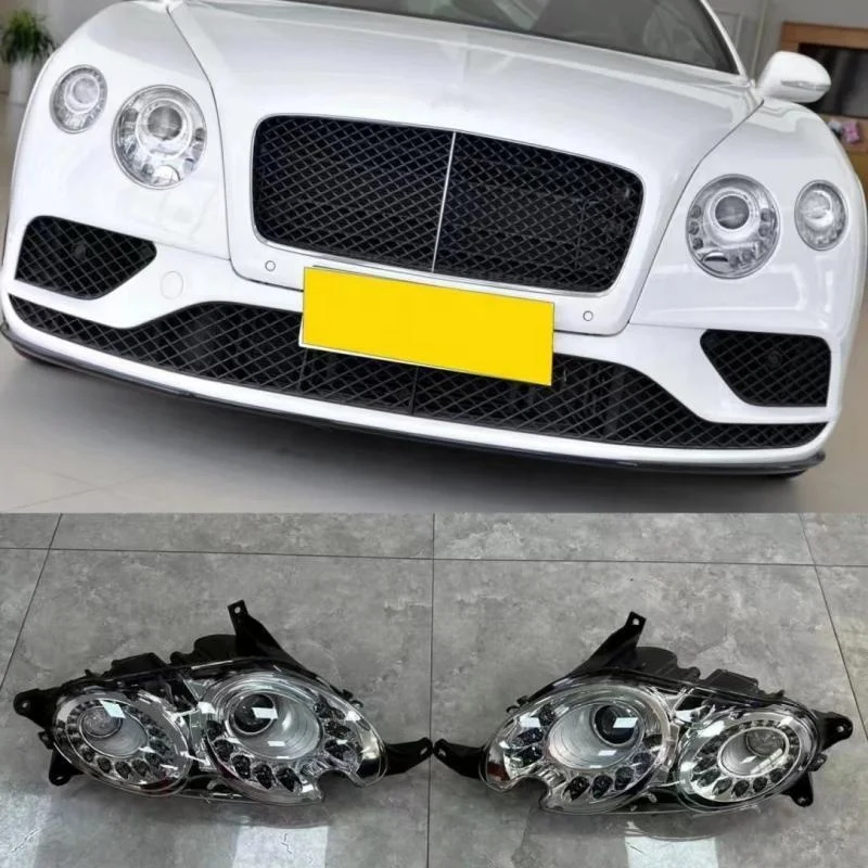 

OEM LED Headlight for ’Bentley Continental GT 2012-2019 New Condition Cars 3W1941015AJ 3W1941016AJ