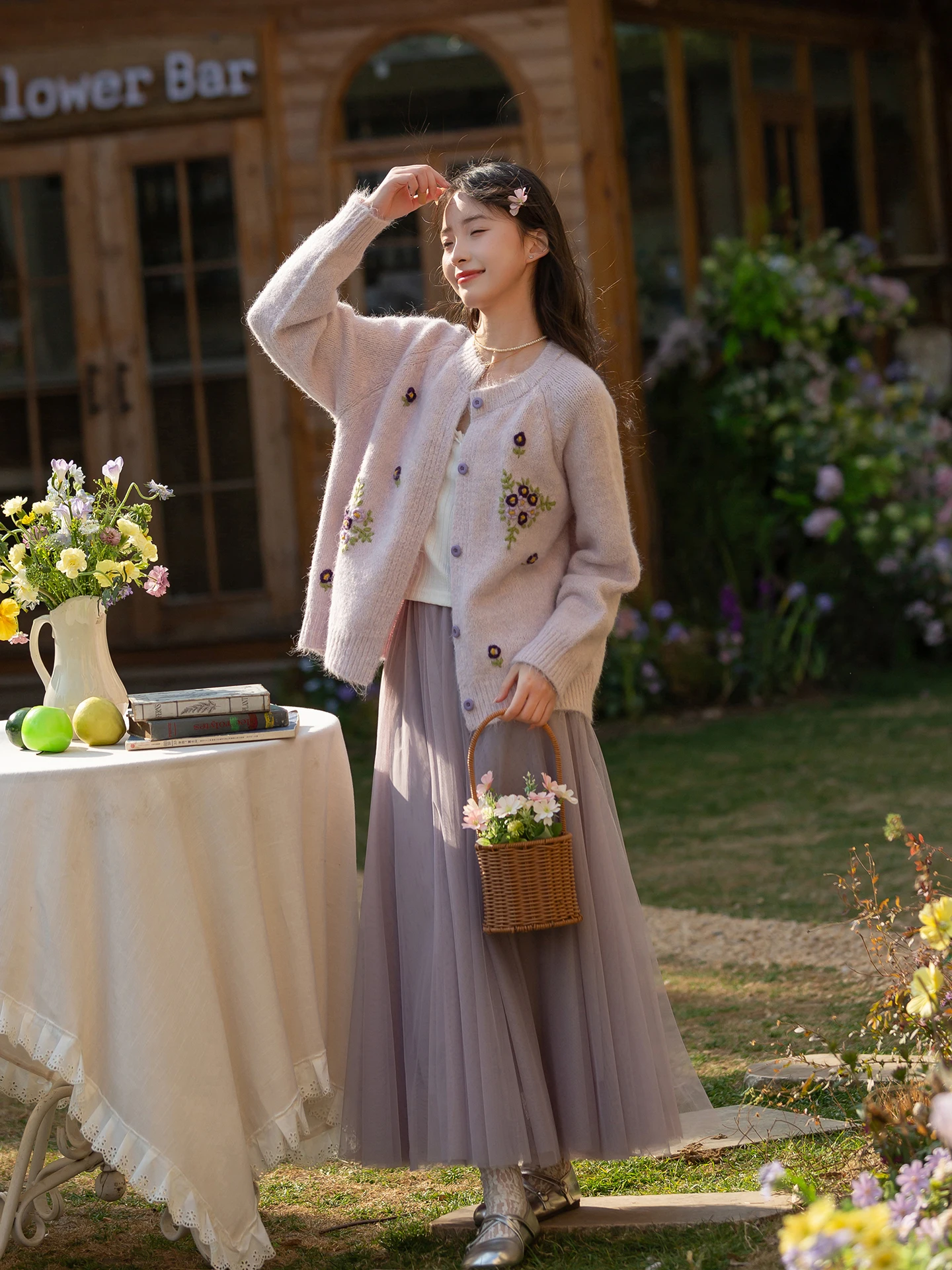 

Stunning Women's Knitted Open Cardigan And ter Dr Tee-Piece Set Spring 2026 Faionable Casual Wear Comfortable Fit
