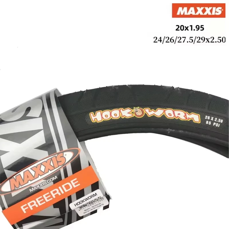 MAXXIS HOOKWORM-neumático de asalto Rrban Original para bicicletas de carga, pedicabs, plano/pARK/STREET/VERT, neumáticos de bicicleta BMX