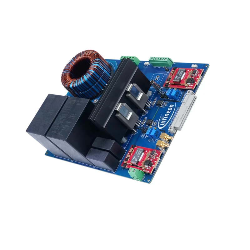 EVALCOOLSIC2KVHCCTOBO1 Power Management Evaluation Module for MOSFET Testing