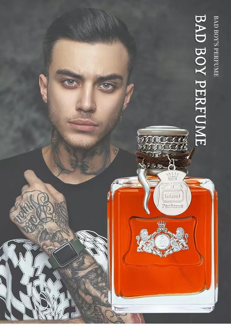 Profumo da 100 ml Originale di alta qualità Jure Parola Fragranza duratura Leggero Fragrante Tono di legno Trasferimento Feromoni