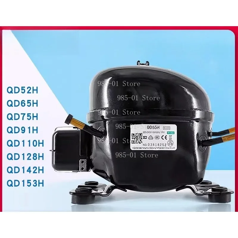 New R134 R600 Compressor Refrigerator Freezer Air Compressor QD52H65Y