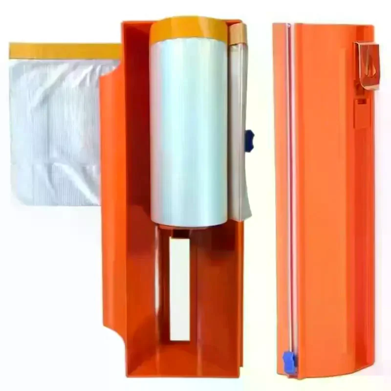 Upgraded Masking Film Cutter Masking Film Cutting Tool For Cutting Car Spray Paint Protective Film Furniture Dustproof Film