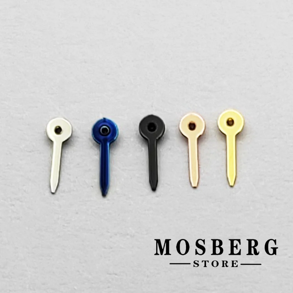 ساعة NH39 عقارب فضية/ذهبية/زرقاء تناسب NH39 ملحقات الحركة الأوتوماتيكية