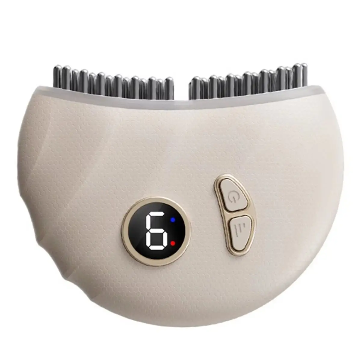 L70A TMJ Relief Massager with Vibration Heating TMJ Massager Rechargeable Digital Display for Grinding and Clenching Teeth