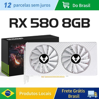 SOYO Graphics Cards AMD Radeon RX580 2048SP 8G GDDR5 256bit DVI DP Video Gaming Card Desktop Computer components GPU RX 580