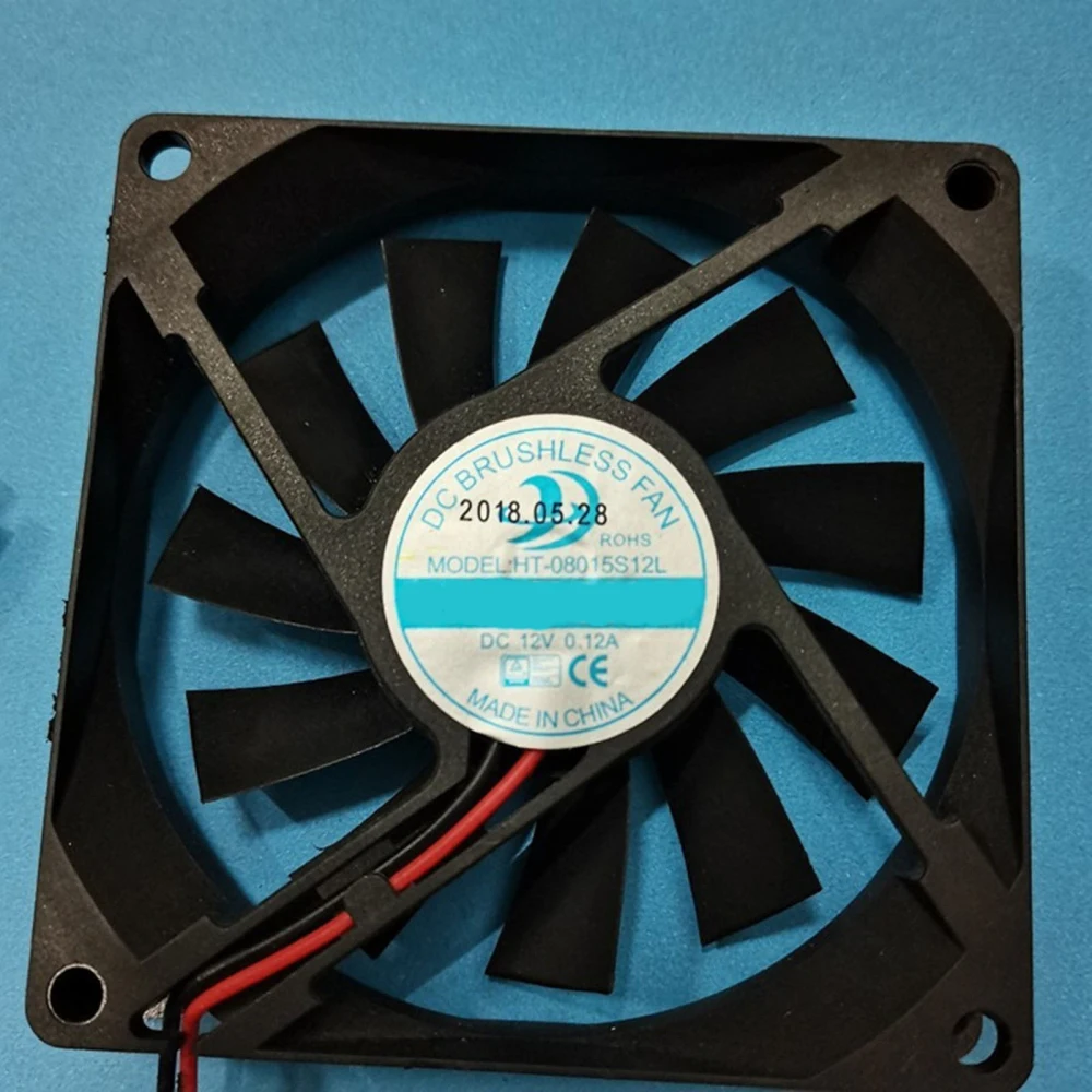 1 ventilador de refrigeración de repuesto para refrigerador, congelador, 12V, 0,04a, accesorios para refrigerador Midea BCD-217WTM