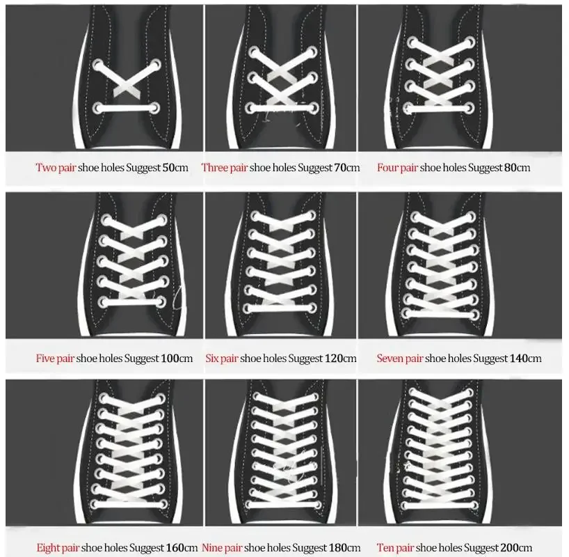 Black Shoelace round Rope Universal  Boots Shoelaces Men's and Women's Leather Shoes Suitable for Boots 60-200cm - Image 5