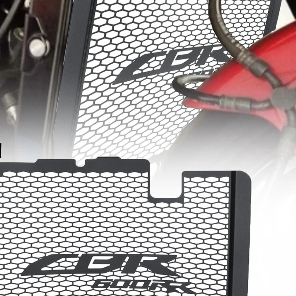 

For Honda CBR 600 RR CBR 600RR ABS CBR600RR 2025 2026 Motorcycle Radiator Grille Guard Cover Water Tank Grille Guard Protection