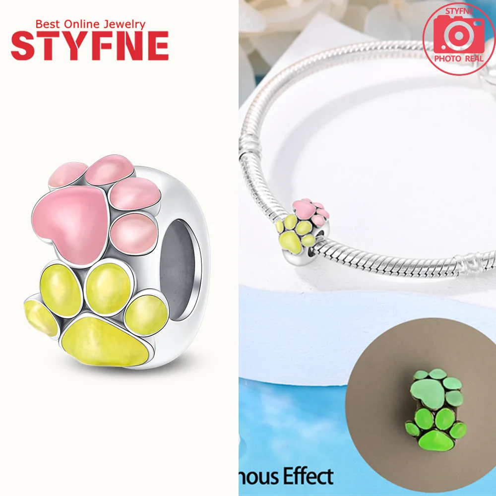 

Pendant Charm Bead 925 Sterling Silver Simple Winter Penguin Beads Fit Original Bracelet for Jewelry Making Valentine's Day gift