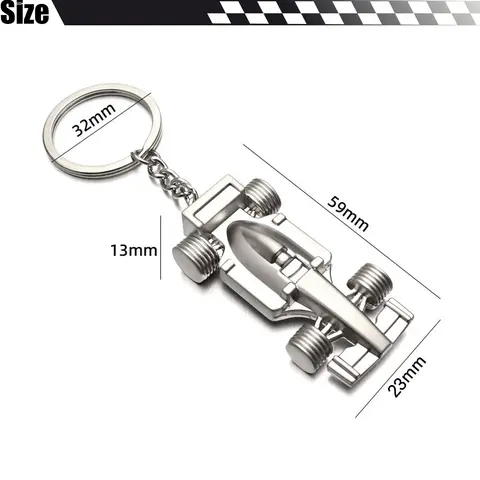 8 best sales फॉर्मूला 1 कीचेन - №7