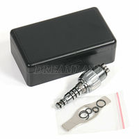 Dental 4Hole Multifle Lux Quick Coupler for kavo Style LED E-generator High Speed Handpiece Turbine