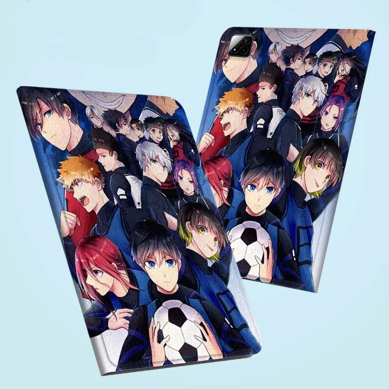

Creative Cartoon BLUELOCK For Xiaomi Redmi Mi Pad 4 5 6 6s 7 8 SE Pro 2 11 Plus Max 12.4 11 11.2 12.5 8.7 inch Tablet Case