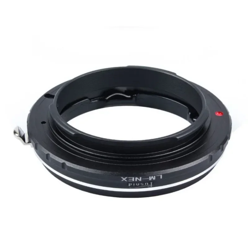 

LM-NEX Adapter Ring for Leica M Lens to Sony E Mount A7III A9 A7R A6000 A3000 NEX-7 6 5 3 5N 3VG10E VG20E