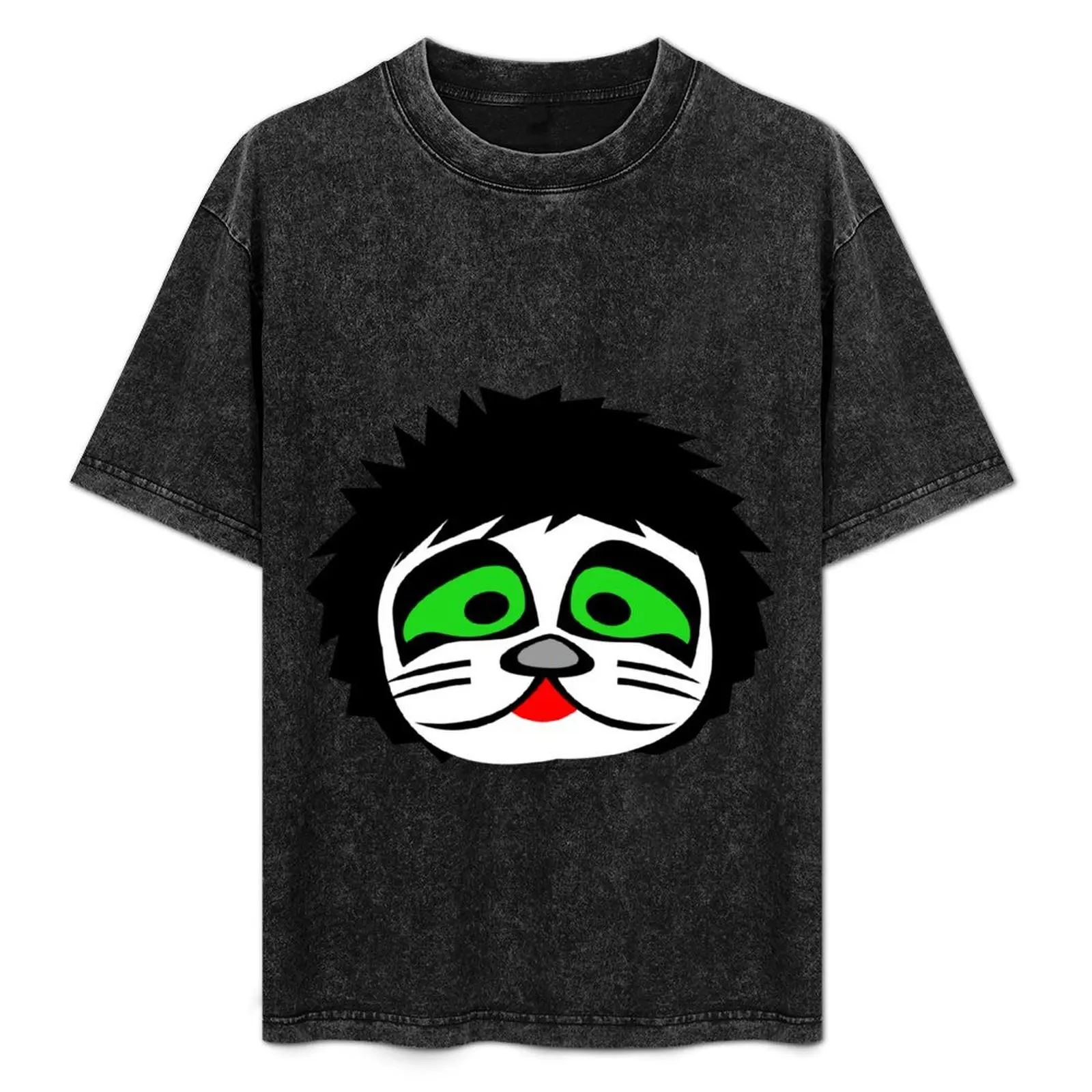 

KISS - Catman Chibi T-Shirt Outdoor Work Short Sleeve Top