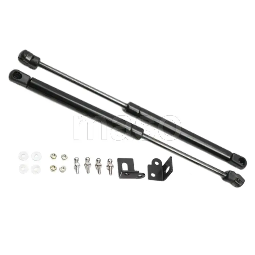 1 Set Front Hood Lift Support Strut Kit For Ford Mustang 2015 2016 2017 2018 2019 2020 2021 2022 Left and Right Car accessories view 6