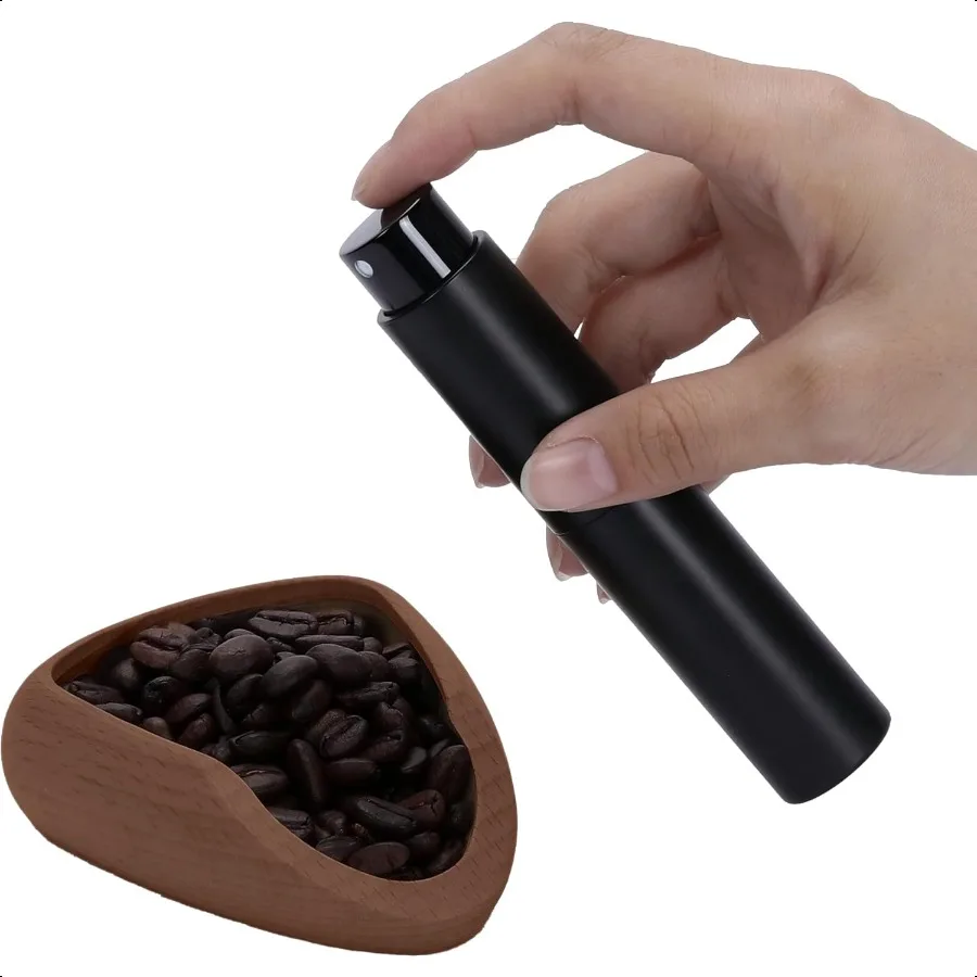 

Coffee Bean Dosing Cup and Spray Bottle Kit for espro enthusiasts Coffee Bar Accories Take coffee beans quantitatively to reduc