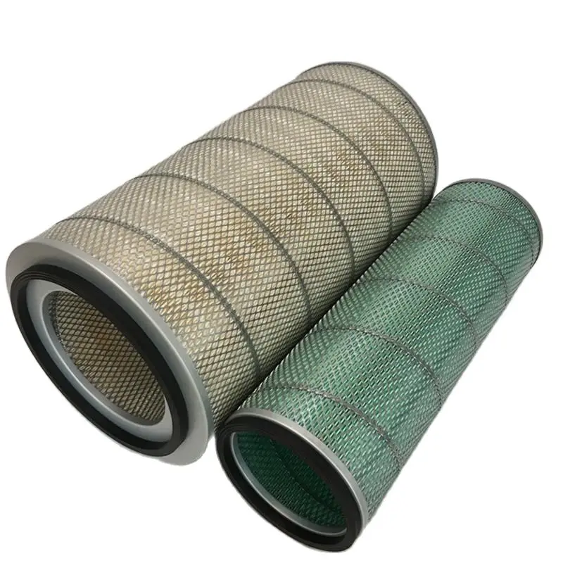For Hitachi EX370-5 EX385USR EX330-5 Excavator Accessories Filter Air Filter Element Air Filter Shell High Quality Accessories