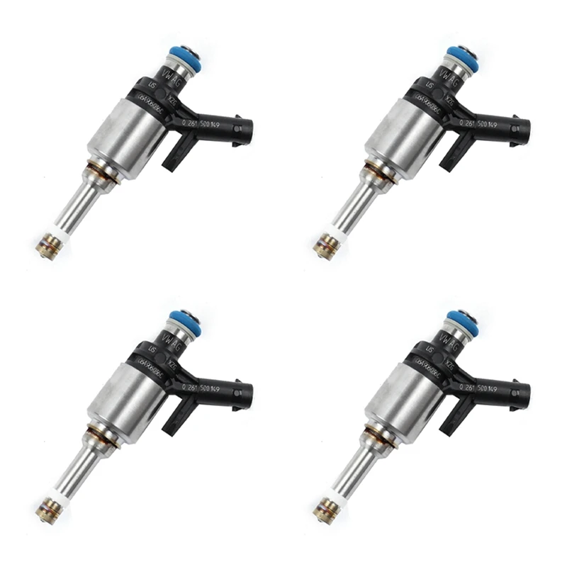 4X Fuel Injectors For VW Passat Jetta GTI  A3 A4 A5 Q5 2.0T 06H906036G