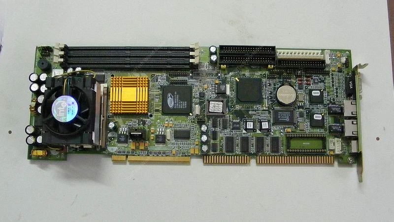 

Industrial computer main board full length P3 SBC-676 Rev. A1.0 industrial equipment main board