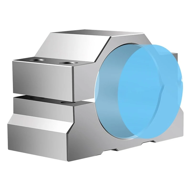 AA46 المغزل المشبك قوس المحرك ، الألومنيوم قوس المشبك مع 4 مسامير لآلة الحفر باستخدام الحاسب الآلي موتور تصاعد قوس