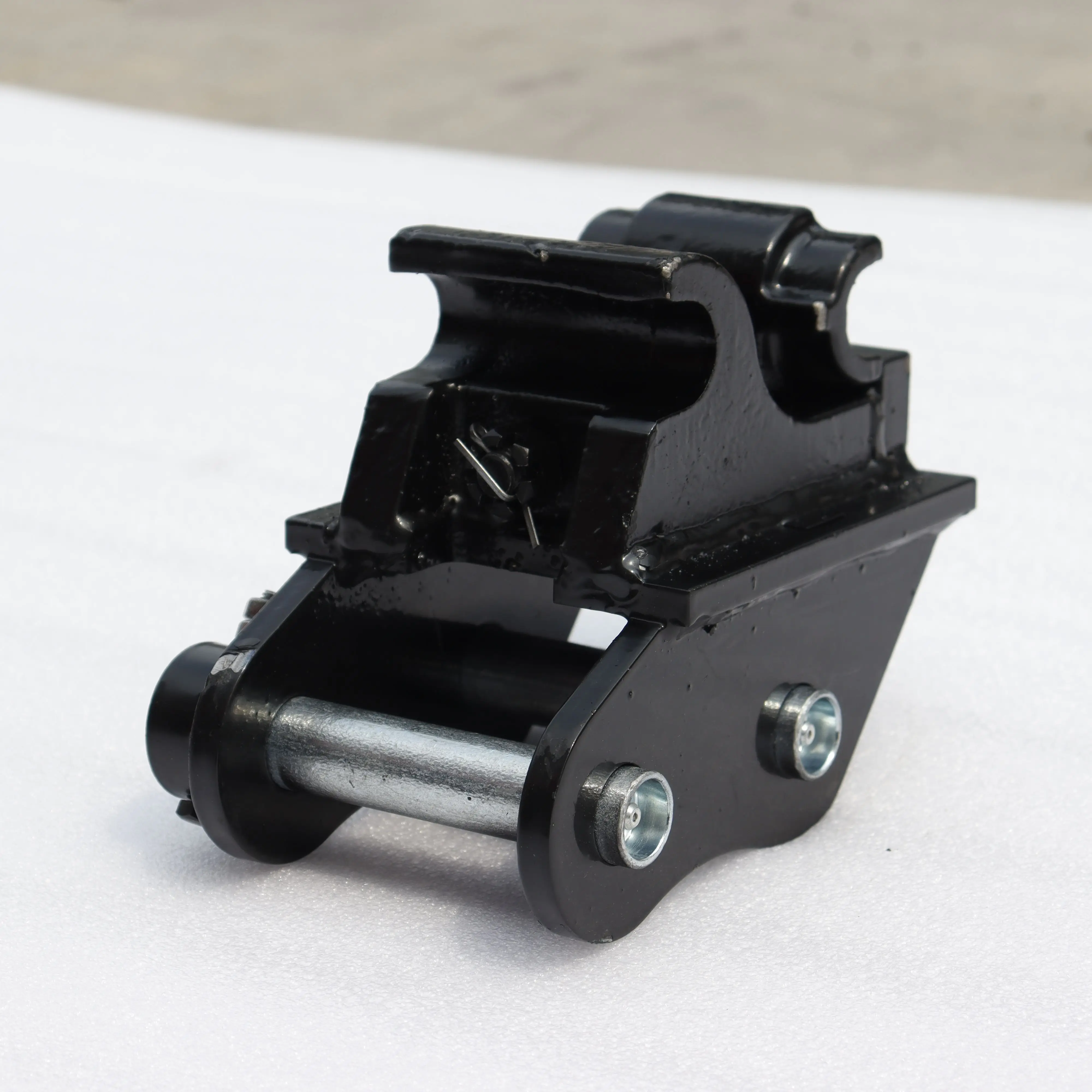 HT Excavator Attachments-Rakes Looseners Quick Change Auger Hedge Trimmers Hydraulic Thumb Clamps