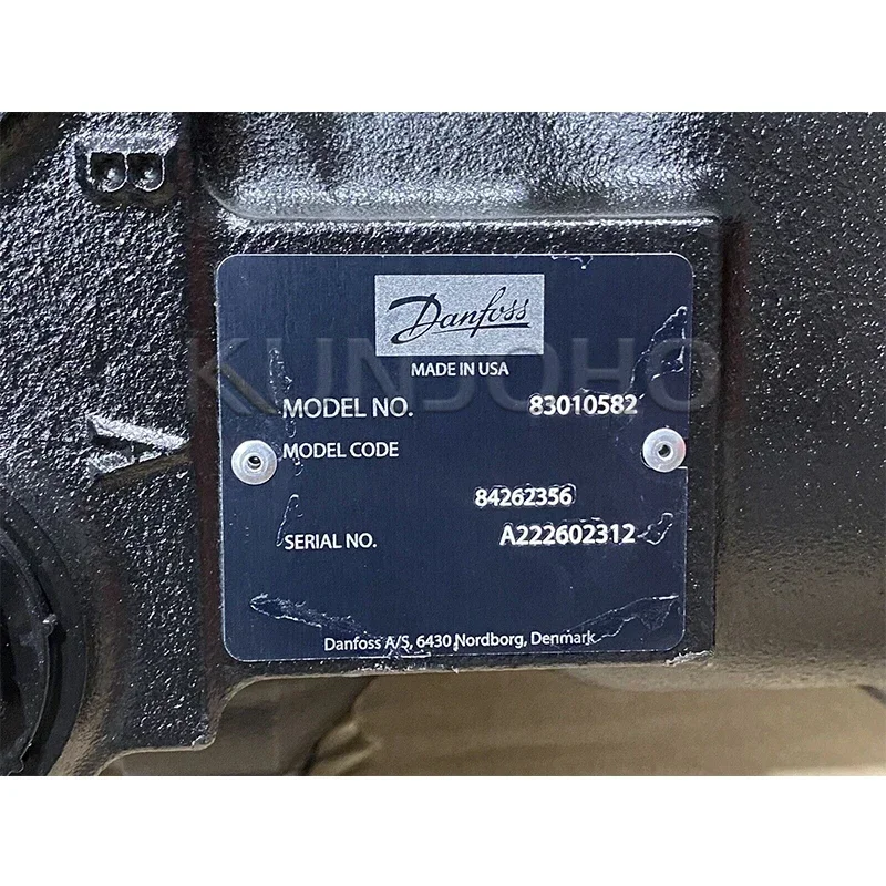 Bomba de pistón variable hidráulica de baja velocidad sin chorro MPT025 MPT035 MPT044 MPT046 SAUER DAN FOSS