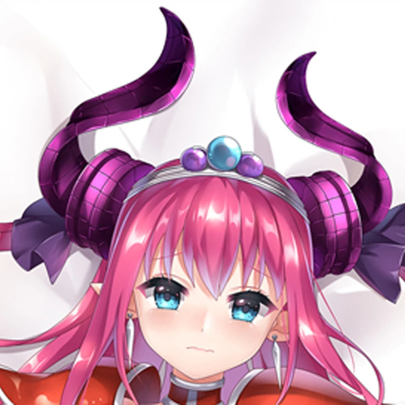 Dakimakura Anime Pillow Case Elizabeth Báthory Double-sided Print Of Life-size Body Pillowcase Gifts