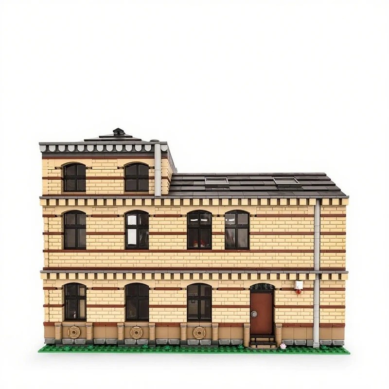 5493PCS MOC Modular School DIY Model Building Blocks, Educational Toy for Kids, Birthday Christmas Gift Assembly