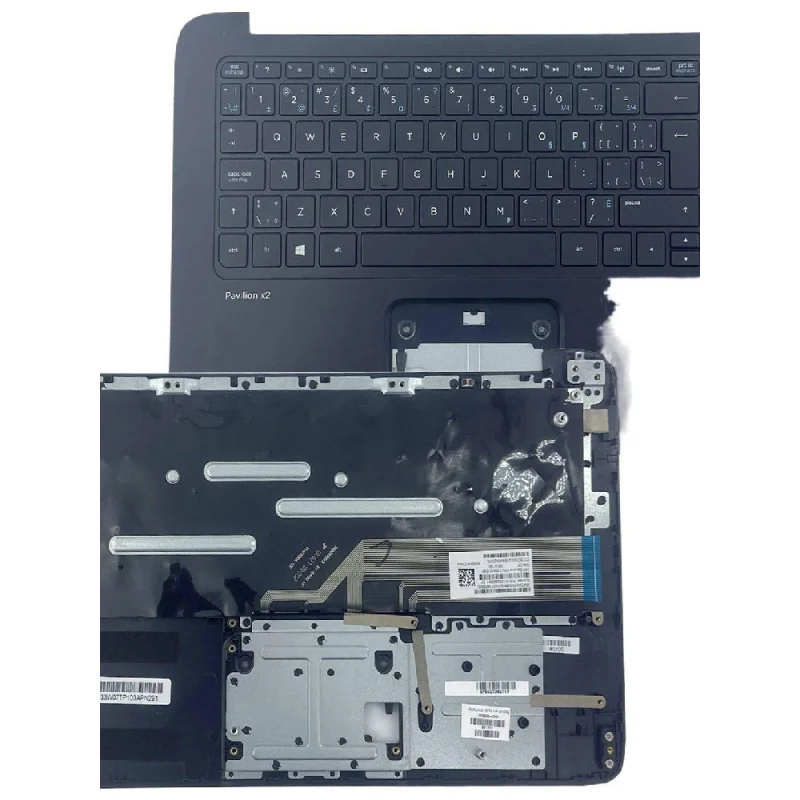 Sb+ For HP Pavilion X2 13-P Split 13 Laptop Keyboard C Shell Assembly