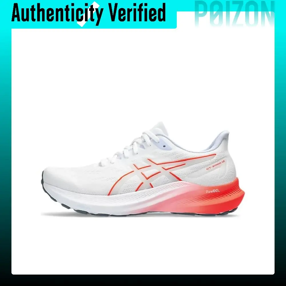 ASICS GT-2000 12 Running Shoes Women's Low-top Orange 1012B506-101
