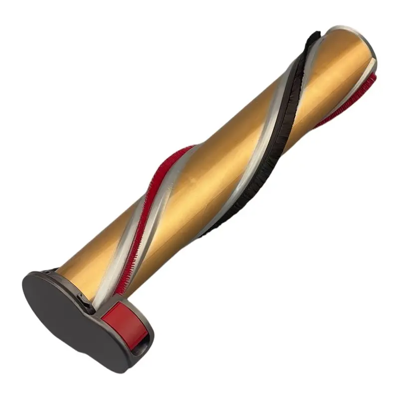DTEW-For Dyson Outsize XL Cordless Vacuum Cleaner Replacement Roller Brush With Side Cover Roll Bar Attachment Head