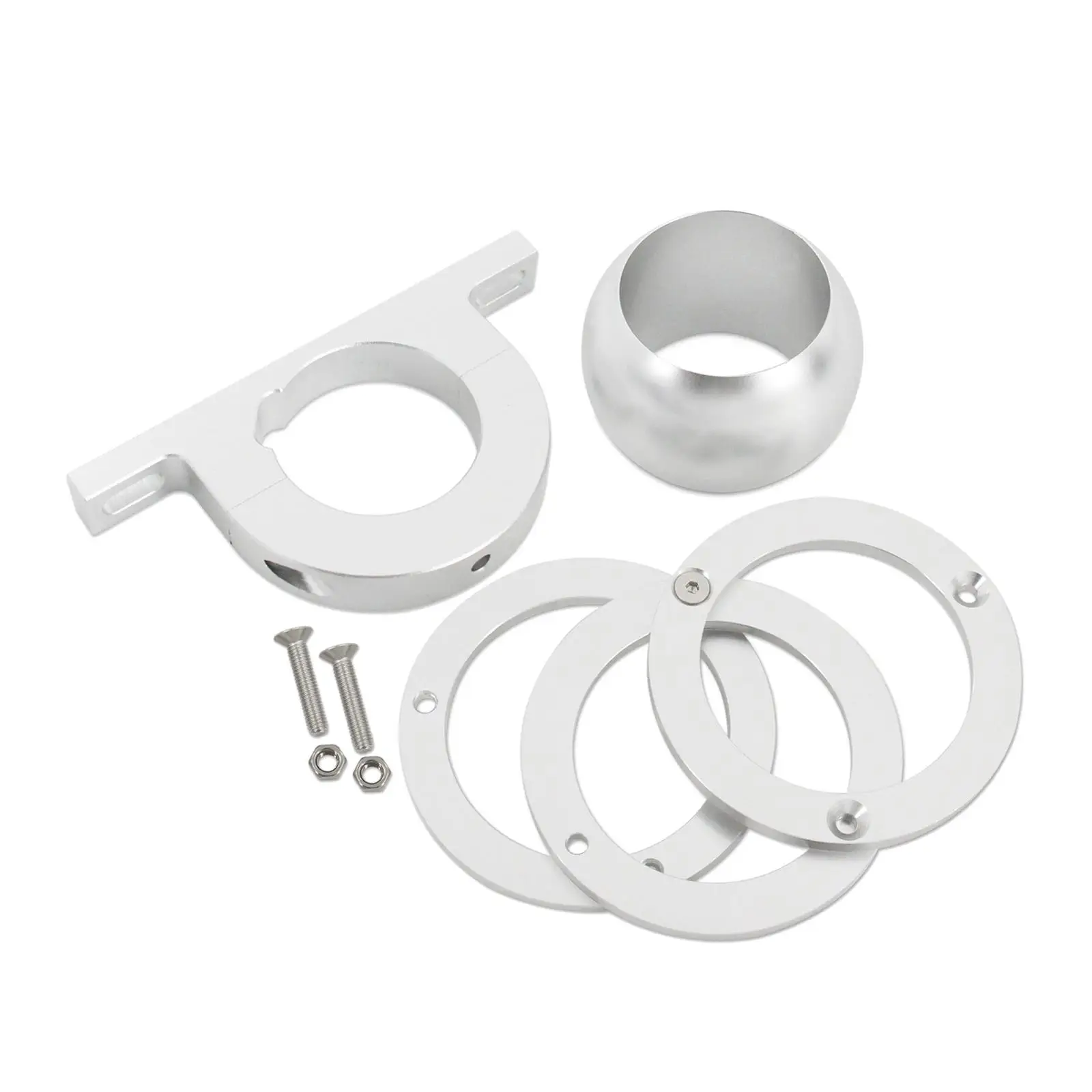 

Car 2 Inch Swivel Base Floor Mount Kit Metal Steering Column Mount for GMC Buick Oldsmobile Cadillac