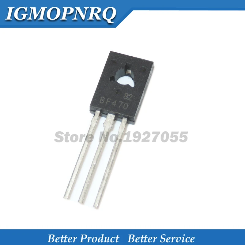 10pcs BF469 BF470 TO-126 (5PCS* BF469 +5PCS* BF470 ) TO126 NPN Transistor F649 F470 TO126 NEW