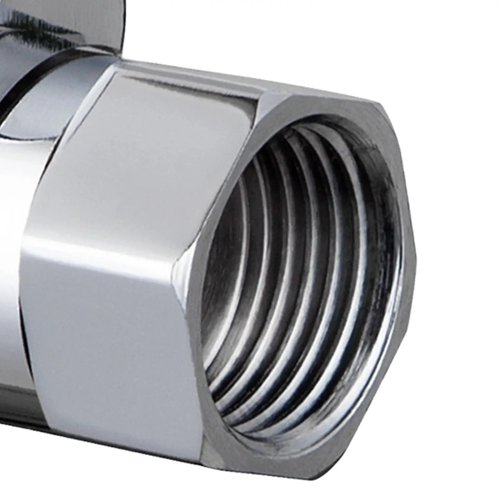 Shower Head Flow Control Valve G1/2 Thread Cold Hot Water Stop Quick Control Durable Bathroom Fixtures Water Flow Control Valve