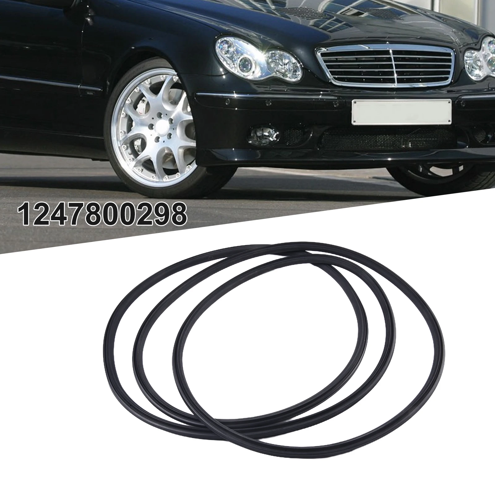 

Easy Installation Sunroof Sliding Seal for Mercedes W124 W201 W202 W203 A1247800298 Exact OEM Number A1247800298