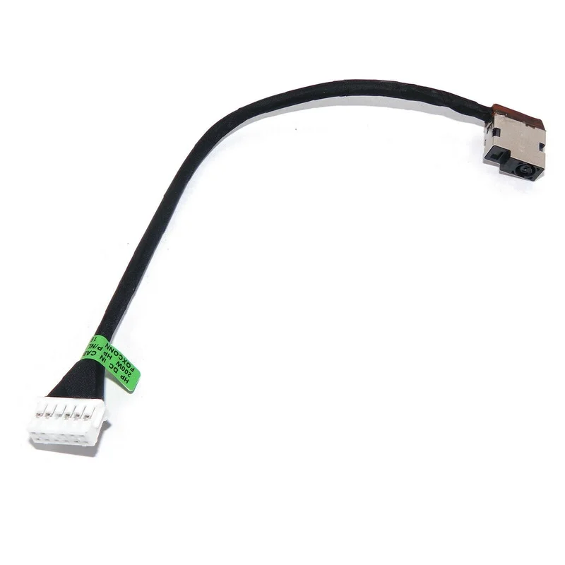 Für hp 15-dh TPN-C143 L52816-S46 L52816-F46 L52816-Y46 vervanging laptop dc power jack kabel voor omen