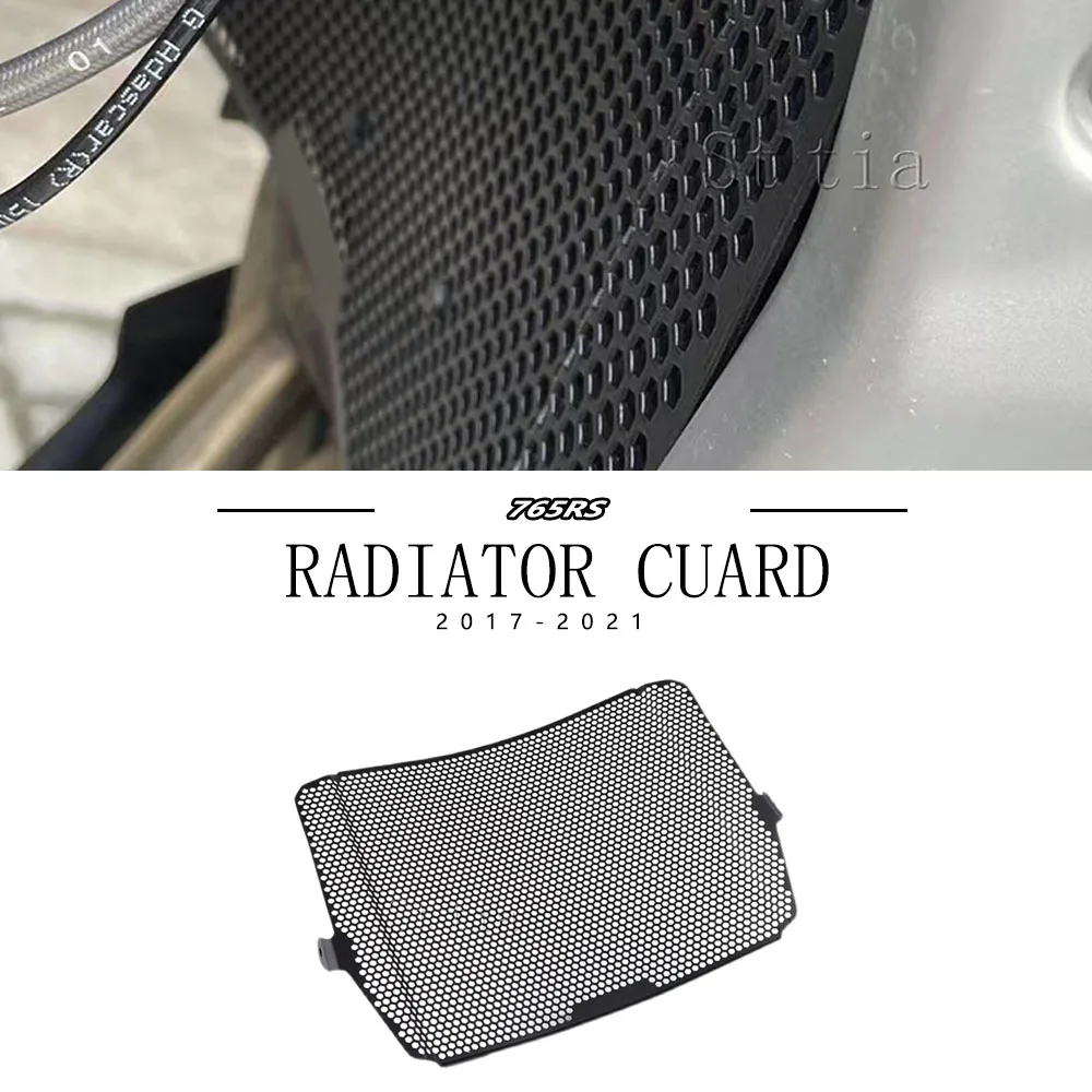 

2017 2018 2019 ДЛЯ Street Triple 765S 765RS 765R Решетка радиатора Защитная крышка охладителя Защитная крышка для Street Triple 765 R/S/R