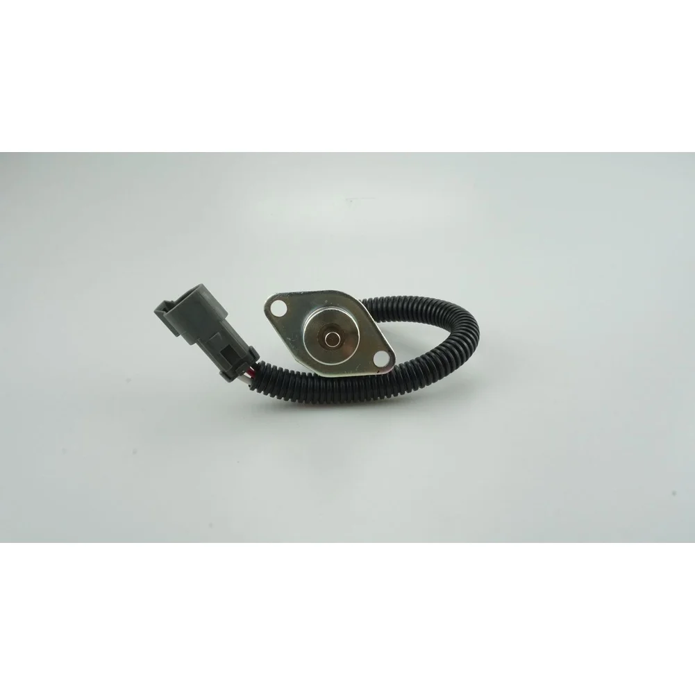 Automatic Fuel Controller Generator Fuel Solenoid Rust-resistant Metal Body Integrated Connector Design For Safe Engine Control