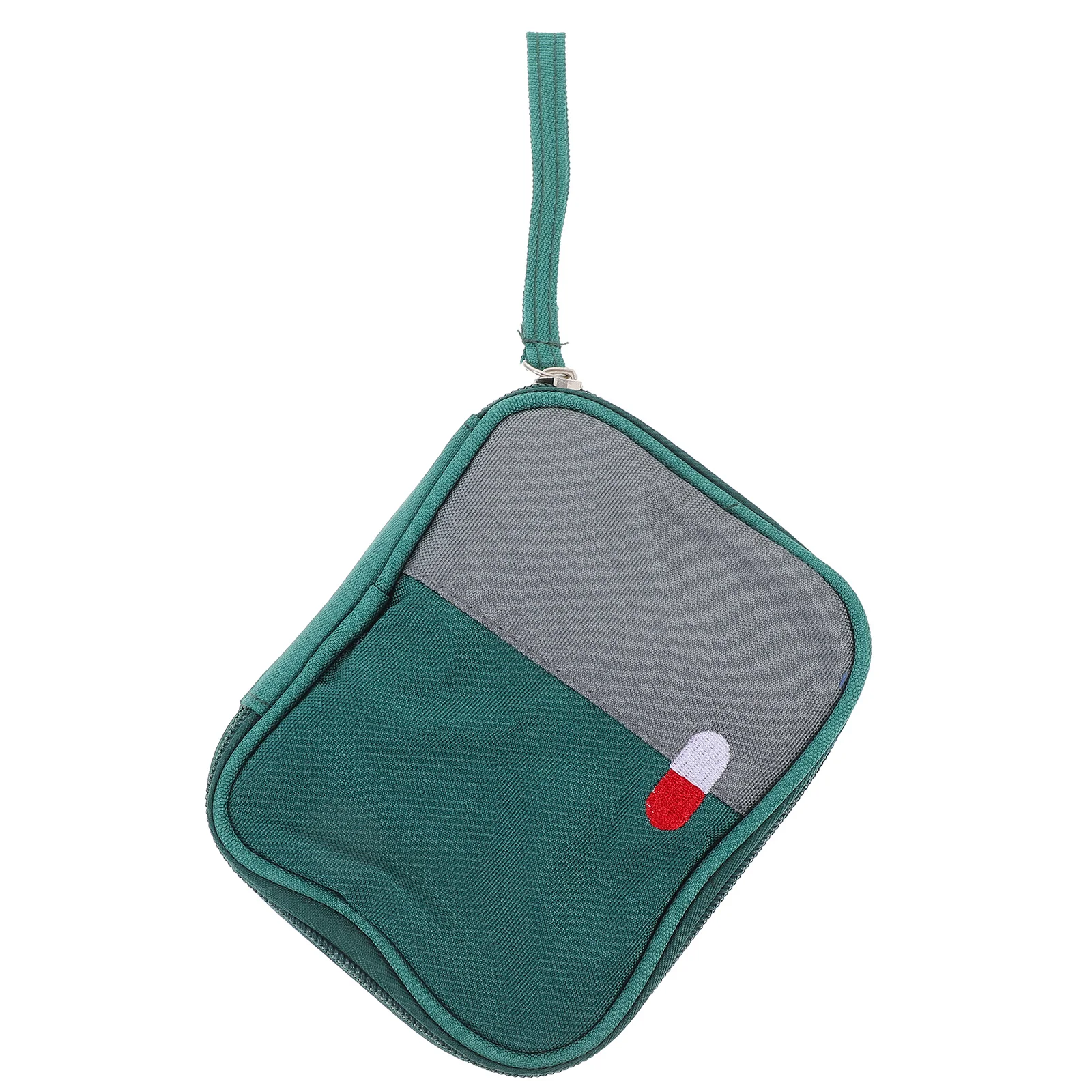 

First Aid Bag Multi-Use Portable Medicine Pouch for Outdoor Hiking Travel Nursing Emergency Sundries Storage Holder