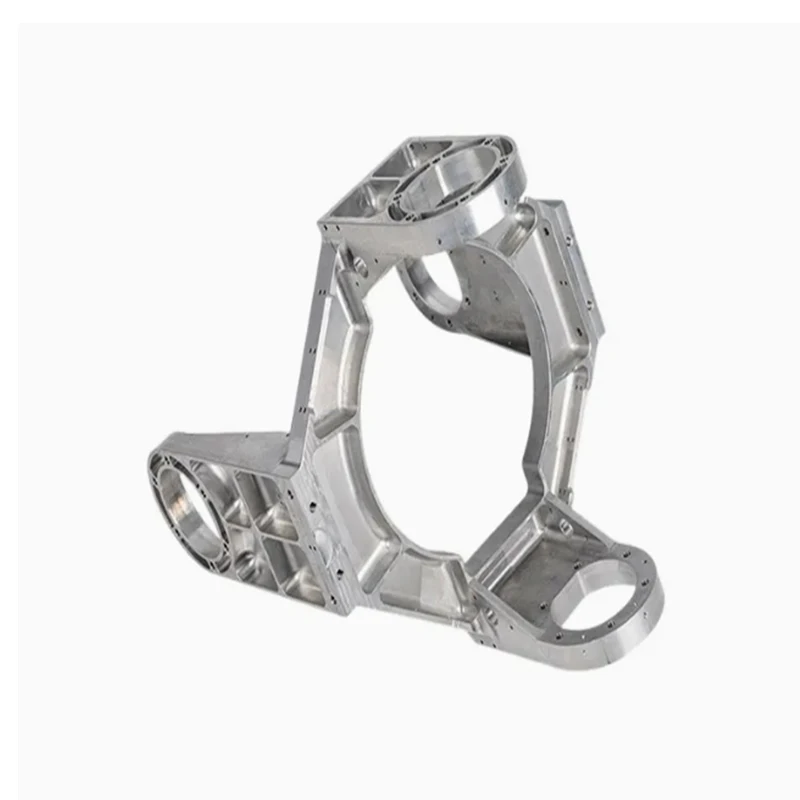 CNC machining production of aluminum alloy or steel profiles for automotive or industrial equipment brackets and frameworks.