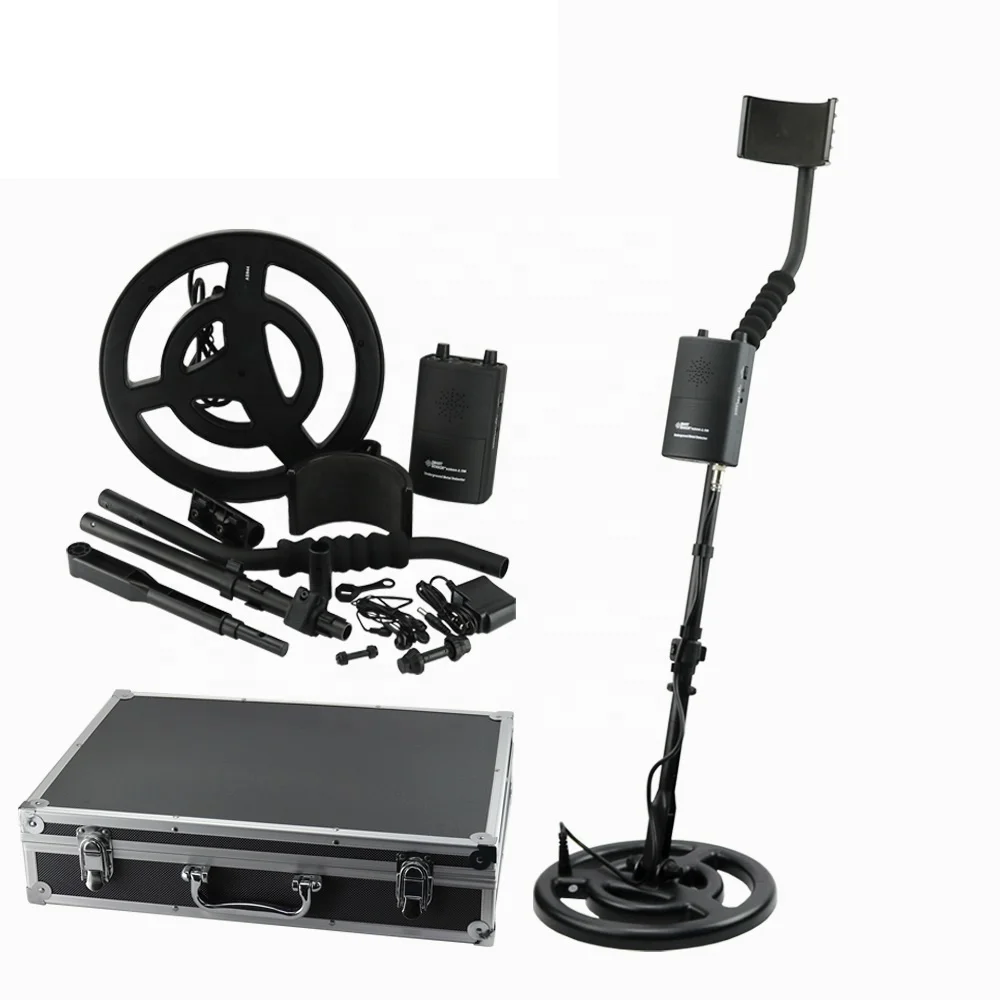 

Original brand newHigh Depth 3M Silver And Gold digger Trea·sure Hun·ter Professional underground treasure metal detector